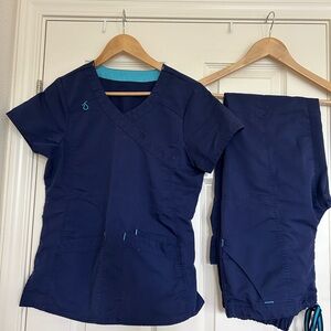 Scrubstar Navy X-Small Blue Scrubs